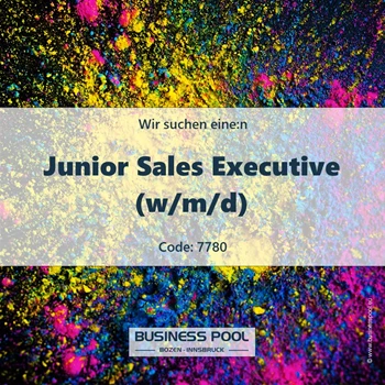 Junior Sales Executive (w/m/d)